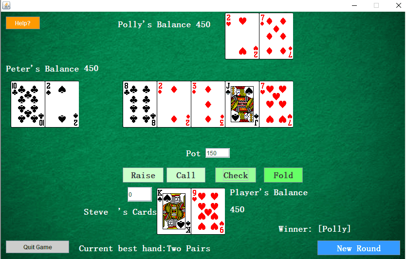 Poker Game