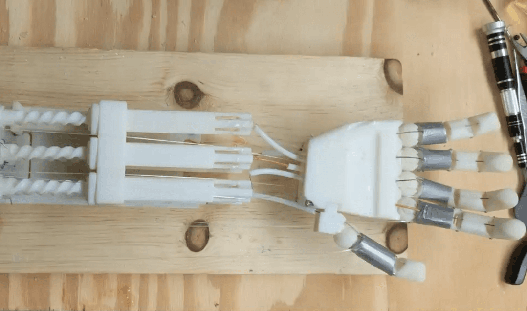 3D Printed Robotic Hand