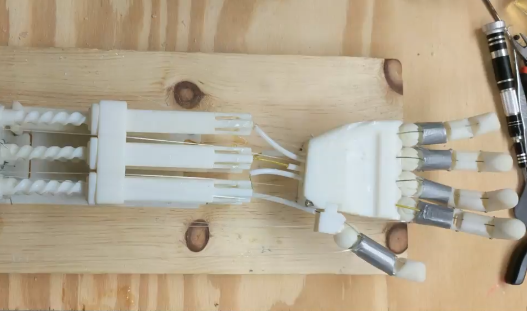 3D Printed Robotic Hand